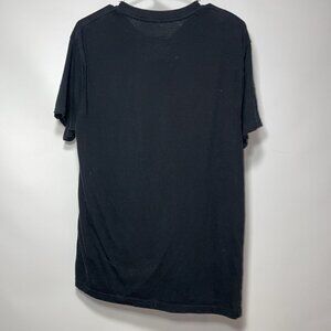 Men's Black Short Sleeve T-Shirt